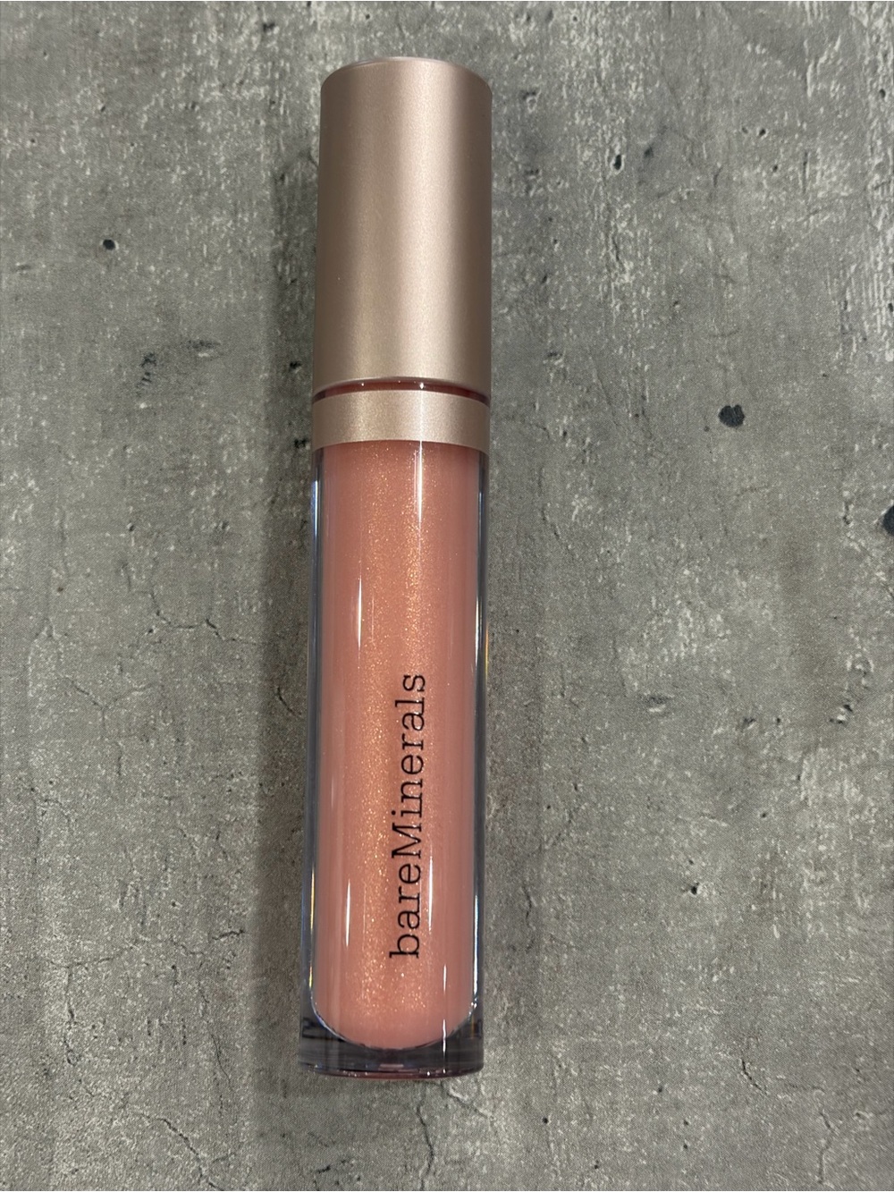 bareMinerals Shimmer Lip Gloss in “Peace” color, NIB!